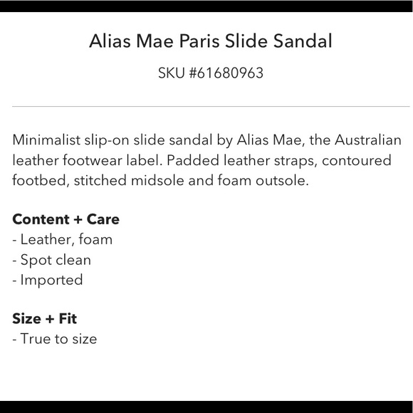 Alias Mae Sandal - Picture 6 of 9